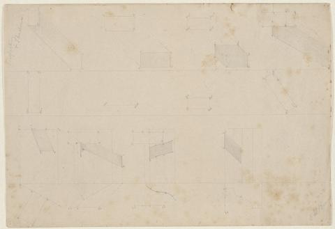 Emma H. Bacon, Untitled [perspective of shadows], ca. 1875