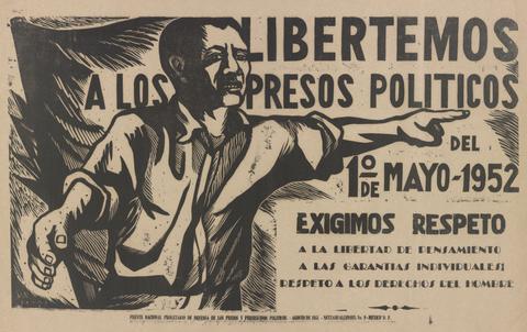 Francisco Mora, Libertemos los presos políticos del 1º de mayo 1952 (Let Us Free the Political Prisoners of May 1, 1952), 1953