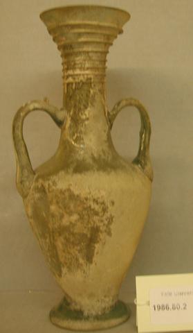 Glass Flask, 3rd–4th century A.D.
