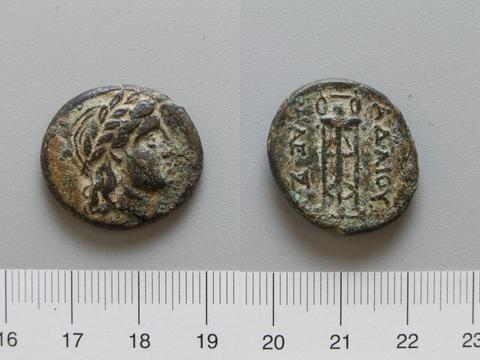 Adaios, Thracian King, Coin of Adaios, Thracian King from Unknown, 225–200 B.C.