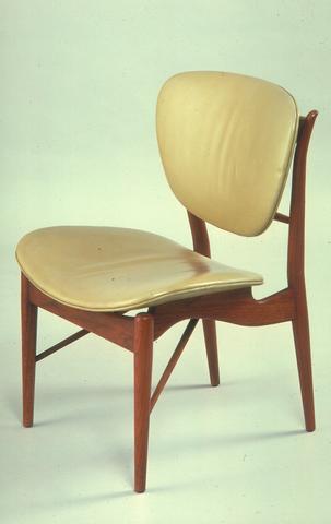 Finn Juhl, Side chair, designed 1951, manufactured ca. 1955