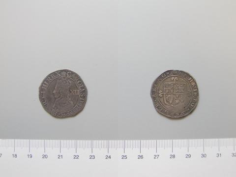 Charles II, King of England and Scotland, 1 Shilling of Charles II, King of England and Scotland from London, 1660–62