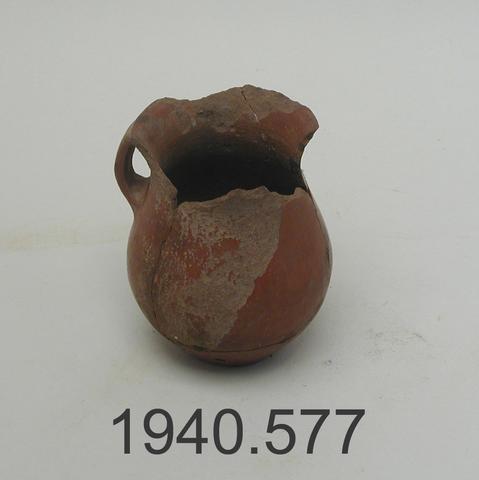 Unknown, Miniature Jug, A.D. 500–1000