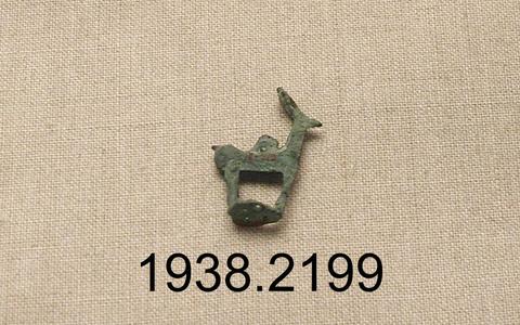 Unknown, Bronze Gazelle, ca. 323 B.C.–A.D. 256