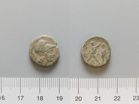Antigonus II Gonatas, King of Macedonia, Coin of Antigonus II Gonatas, King of Macedonia from Macedonia, 270–240 B.C.