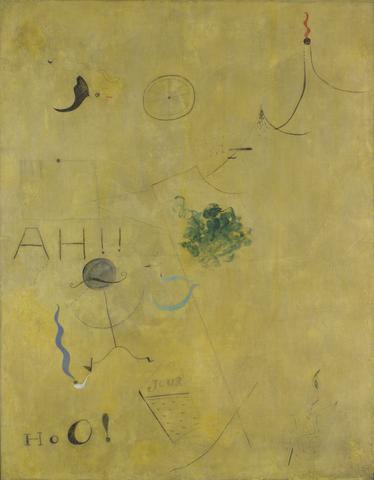 Joan Miró, Le renversement (Somersault), 1924