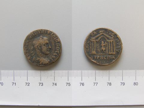 Philip II, Emperor of Rome, Coin of Philip II from Cyrrhus, 247–49