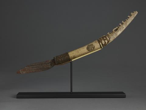 Knife, late 19th–early 20th century