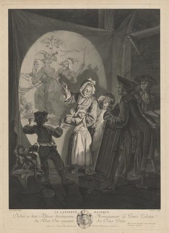 Jean Ouvrier, La lanterne magique (The Magic Lantern), 1765