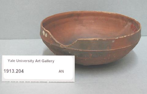 Unknown, Megarian bowl, 3rd century B.C.