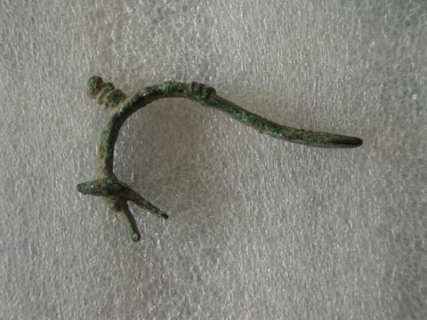 Unknown, Bronze handle from vessel, n.d.