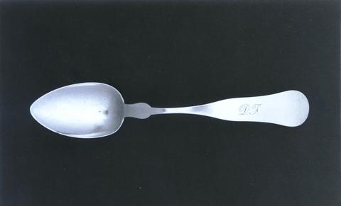 Roswell H. Bailey, Tablespoon, ca. 1845