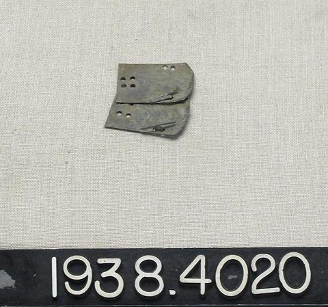Unknown, Bronze Scales (2 scales), ca. 323 B.C.–A.D. 256