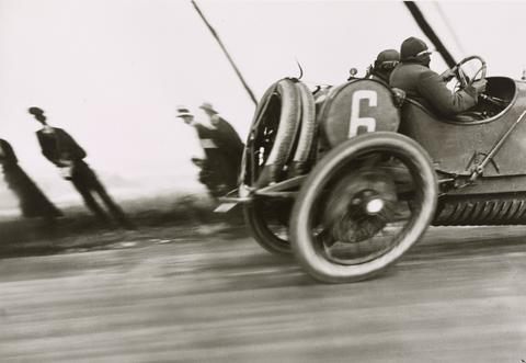 Jacques-Henri Lartigue, Grand Prix of the ACF, Dieppe, 1912