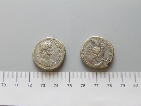 Hadrian, Emperor of Rome, Tetradrachm of Hadrian, Emperor of Rome from Antioch, A.D. 117–38