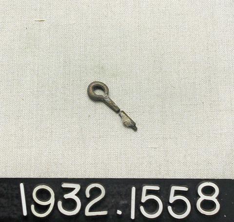 Unknown, Bronze Clip and Handle., ca. 323 B.C.–A.D. 256