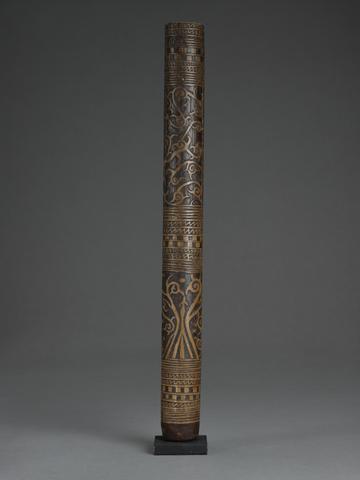 Incised Tube, late 19th–early 20th century