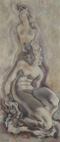 Alexander Archipenko, Two Nudes, ca. 1925–28