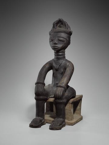 Figure of a Chief, late 19th–early 20th century