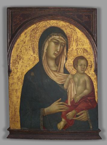 Segna di Bonaventura, Madonna and Child, ca. 1320