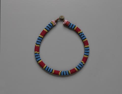 Rolled Headband, Necklace, or Waistband (Umgingqo), late 19th century