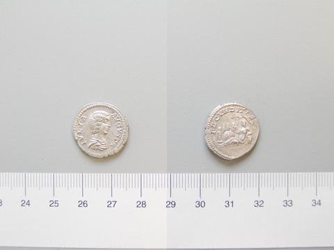 Septimius Severus, Emperor of Rome, Denarius of Septimius Severus, Emperor of Rome from Rome, 193–211