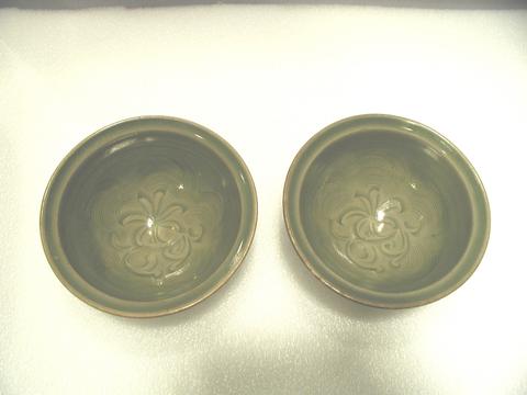 Unknown, Pair of Bowls with a Lotus, 11th–12th century