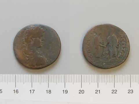 Caracalla, Roman Emperor, Coin of Caracalla, Roman Emperor from Amaseia, 209