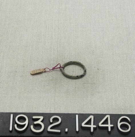 Unknown, Plain Silver Ring, ca. 323 B.C.–A.D. 256
