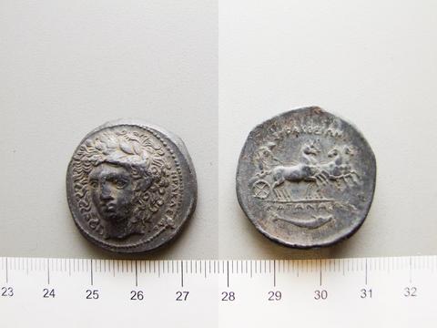 Unknown, Coin from England, 19th century