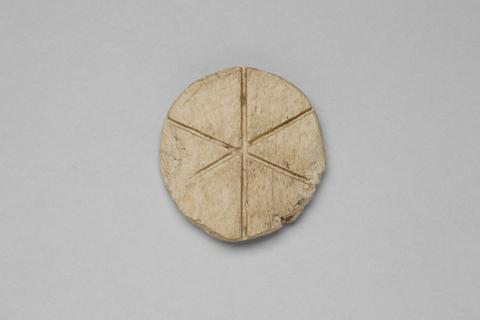 Unknown, Bone Plaque, ca. 323 B.C.–A.D. 256