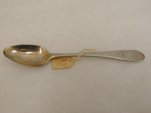 Unknown, Pair of Teaspoons, ca. 1790–1800