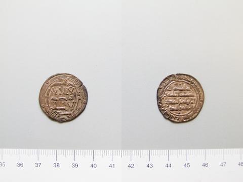 Al-Hakam I, Dirham of Al Hakam I from Unknown, 815–16