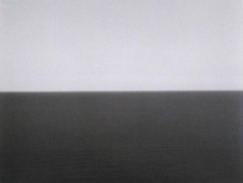 Hiroshi Sugimoto, Adriatic Sea, Gargano, from the portfolio Time Exposed, 1990