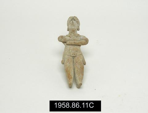Unknown, Standing Male Figurine, A.D. 250–600