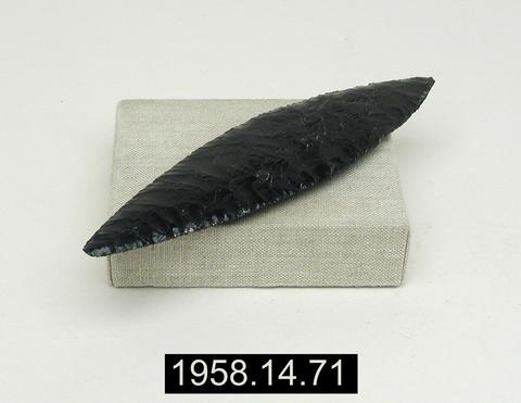 Unknown, Ceremonial Blade, A.D. 300–900