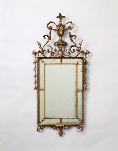 Unknown, Looking Glass, 1790–1810