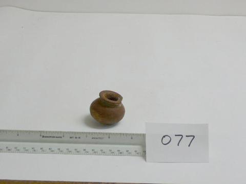 Unknown, Globular pot, n.d.