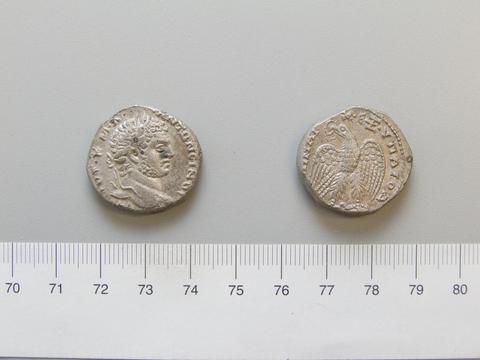 Caracalla, Roman Emperor, Tetradrachm of Caracalla, Roman Emperor from Antioch, 202–11