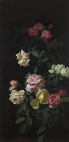 George Cochran Lambdin, Roses, 1872