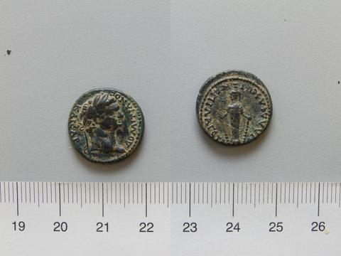 Domitian, Emperor of Rome, Coin of Domitian, Emperor of Rome from Philadelphia (Neocaesarea), A.D. 81–96