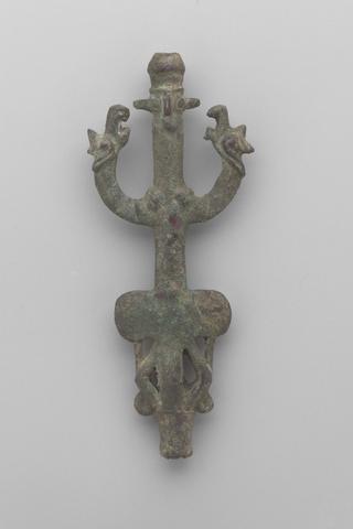 Unknown, Bronze Idol, 8th century B.C.E.