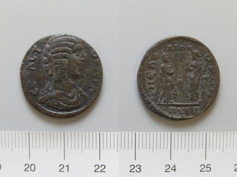 Septimius Severus, Emperor of Rome, Coin of Septimius Severus, Emperor of Rome from Smyrna, A.D. 193–217
