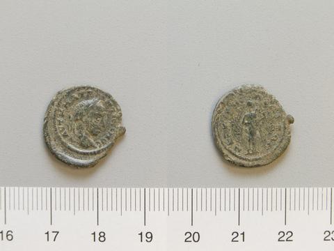 Elagabalus, Emperor of Rome, Coin of Elagabalus, Emperor of Rome from Marcianopolis, 222–218 B.C.