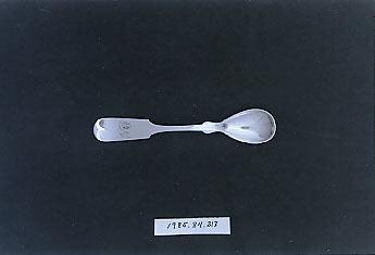Conrad Bard, Egg spoon, 1850–54