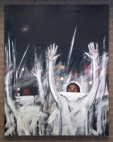 Titus Kaphar, Another Fight for Remembrance, 2015