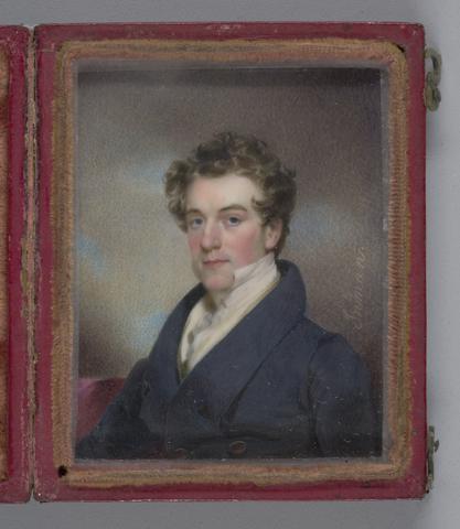 Henry Inman, John Mortimer Catlin (1801-1881), B.A. 1820, M.A. 1823, 1825