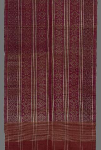 Unknown, Ikat Cloth, 19th century