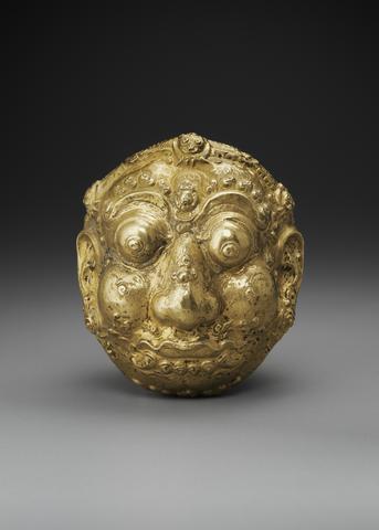 Unknown, Kala Demon Rattle, 11th–14th century