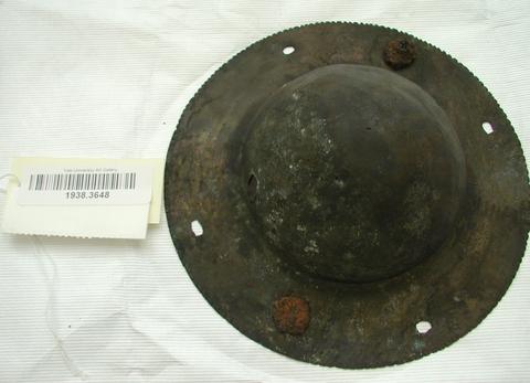 Unknown, Bronze Umbo, ca. 323 B.C.–A.D. 256